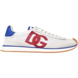 Dolce & Gabbana, Heren, Schoenen, Veelkleurig, Maat: 39 EU Leer,