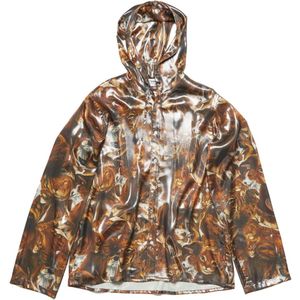 Acne Studios, Heren, Jassen, Bruin, Maat: L Poliester,