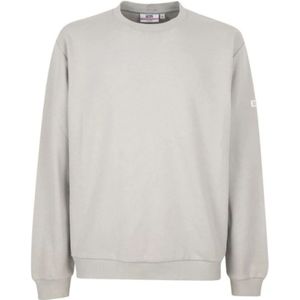 Gcds, Heren, Sweatshirts & Hoodies, Grijs, Maat: S Katoen,