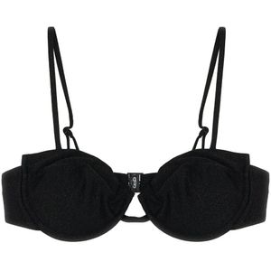 MC2 Saint Barth, Dames, Badkleding, Zwart, Maat: S Polyamide,