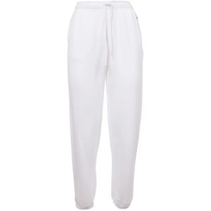 Polo Ralph Lauren, Dames, Broeken, Wit, Maat: M Katoen,