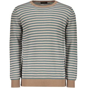 Moorer, Heren, Truien, Veelkleurig, Maat: 2XL Katoen,