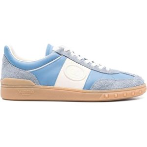 Valentino Garavani - Blauwe Sneakers - Heren - Leer