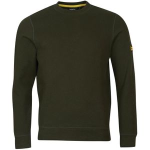 Barbour, Heren, Sweatshirts & Hoodies, Groen, Maat: M Katoen,