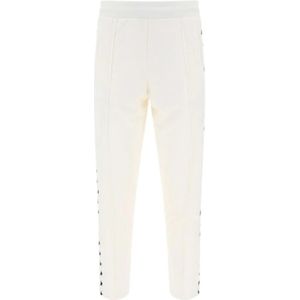 Golden Goose, Heren, Broeken, Wit, Maat: L