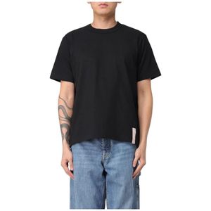 Bottega Veneta, Heren, Tops, Zwart, Maat: S