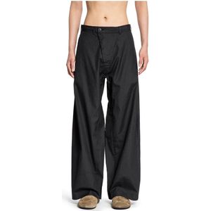 Jan-Jan VAN Essche, Heren, Broeken, Zwart, Maat: L Katoen,