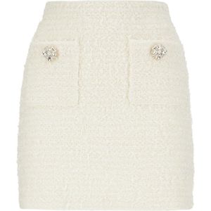 Self Portrait, Dames, Rokken, Wit, Maat: S Katoen,