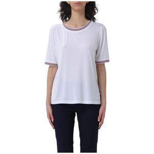 Fay - T-shirt - Wit - Dames