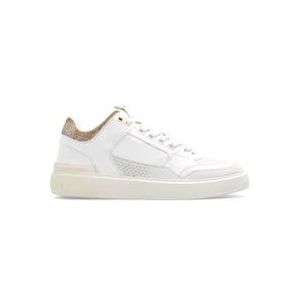 Balmain B-Court Mid sneakers , White , Heren , Maat: 40 EU