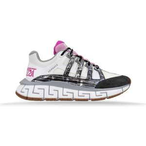 Versace, Dames, Schoenen, Veelkleurig, Maat: 38 EU Leer,