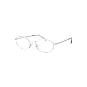 Prada Stijlvolle Optische Bril voor Vrouwen , Gray , Dames , Maat: 51 MM