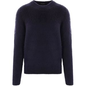 Roberto Collina, Heren, Truien, Blauw, Maat: XL