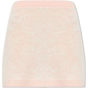 Versace, Dames, Rokken, Roze, Maat: M Mohair,