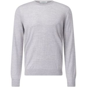 Gran Sasso, Heren, Truien, Grijs, Maat: 2XL Wol,