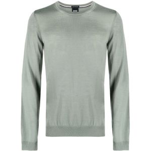Boss, Heren, Truien, Groen, Maat: XL