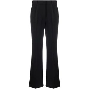 Stella McCartney, Dames, Broeken, Zwart, Maat: M Wol,