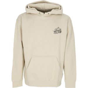 Huf, Heren, Sweatshirts & Hoodies, Beige, Maat: S Katoen,