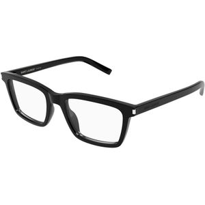 Saint Laurent - SL 842 - Optisch Montuur - Zwart - Rechthoekig Acetaat