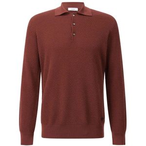 Eton, Heren, Truien, Rood, Maat: M Wol,