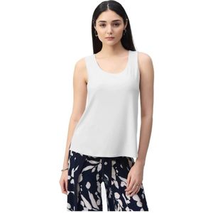 Joseph Ribkoff, Dames, Tops, Wit, Maat: S