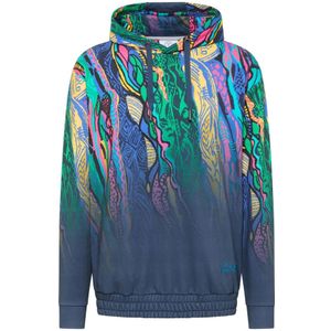 Carlo Colucci, Heren, Sweatshirts & Hoodies, Veelkleurig, Maat: M