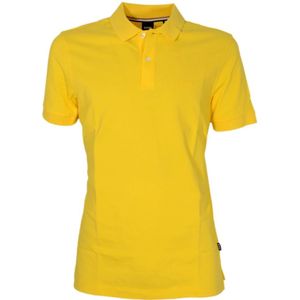 Hugo, Heren, Tops, Geel, Maat: 6XL Katoen,