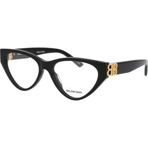 Balenciaga - BB0172O - Optische Monturen - Zwart - Acetaat - Kattenoog