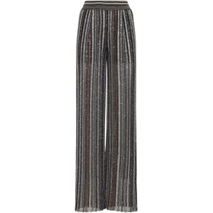 Missoni, Dames, Broeken, Veelkleurig, Maat: M Viscose,