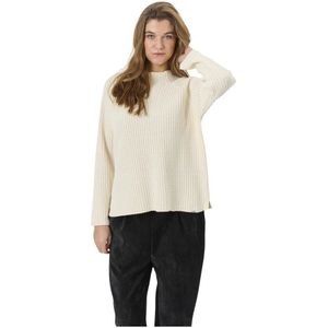 Lind, Dames, Truien, Wit, Maat: S Katoen,