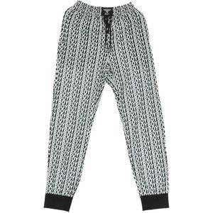 BOY London, Heren, Broeken, Zwart, Maat: S Katoen,