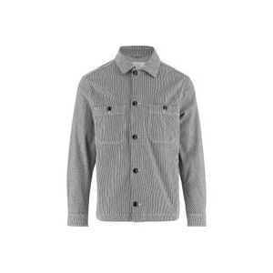 Woolrich Hemden , Gray , Heren , Maat: M