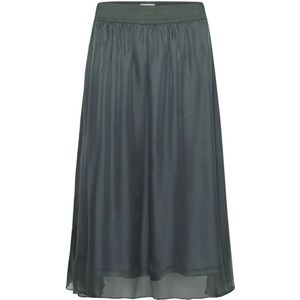 Saint Tropez - Midirok - Coral - Gemaakt van Chiffon