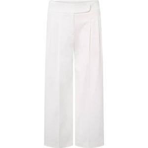Windsor, Dames, Broeken, Wit, Maat: 3XL Katoen,