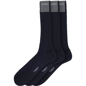 Zegna, Heren, Ondergoed, Blauw, Maat: S Wol,