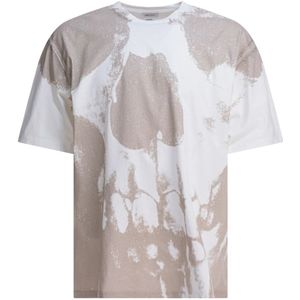 Alexander McQueen, Heren, Tops, Beige, Maat: L Katoen,