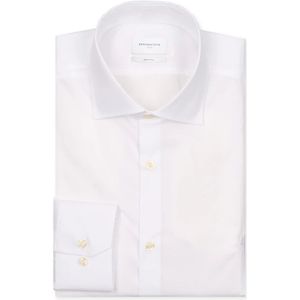 Brooksfield, Heren, Overhemden, Wit, Maat: 5XL