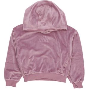 Nike, Dames, Sweatshirts & Hoodies, Roze, Maat: XS Poliester,