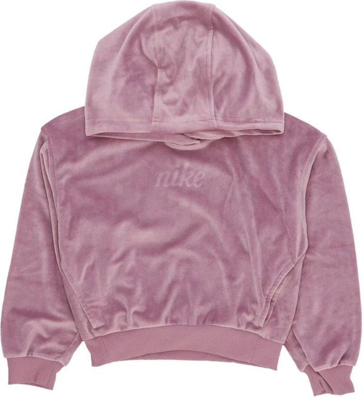 Nike, Dames, Sweatshirts & Hoodies, Roze, Maat: XS Poliester,