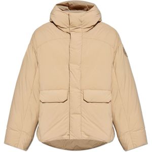 Canada Goose, Heren, Jassen, Beige, Maat: 2XL Polyamide,