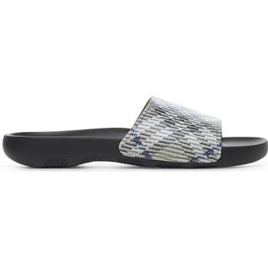 Burberry, Heren, Schoenen, Grijs, Maat: 42 EU