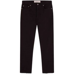 Golden Goose, Heren, Jeans, Zwart, Maat: W30 Denim,