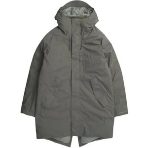 Norse Projects, Heren, Jassen, Grijs, Maat: S