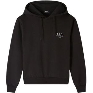 A.p.c. - Sweatshirt - Zwart - Katoen