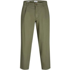 Jack & Jones, Heren, Broeken, Groen, Maat: W31 L32 Katoen,