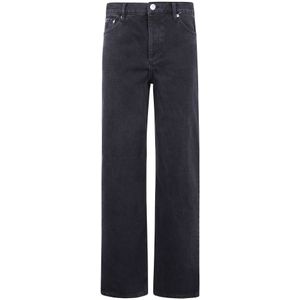 By Malene Birger, Dames, Jeans, Zwart, Maat: W29 Denim,
