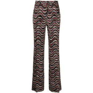 Missoni, Dames, Broeken, Veelkleurig, Maat: S