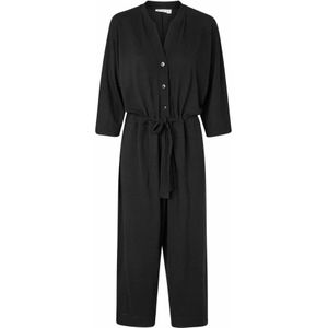 Masai, Dames, Jumpsuits & Playsuits, Zwart, Maat: L Viscose,