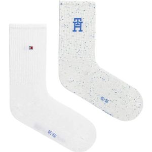 Tommy Hilfiger, Dames, Ondergoed, Blauw, Maat: S Viscose,