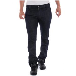 Versace, Heren, Jeans, Blauw, Maat: W30 Katoen,